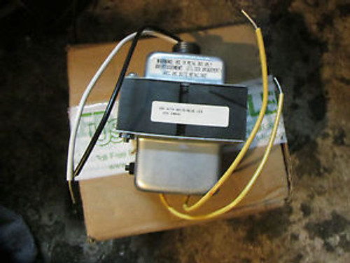 US-LED TRANSFORMER BE32426001 PRI:120V SEC:25V 100VA E-T-A BREAKER. BLUE&WHITE