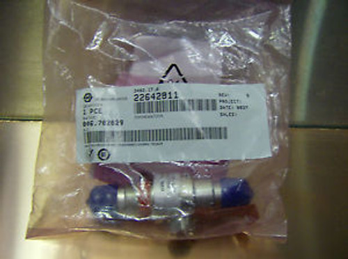 3402.17.A   HUBER & SUHNER DC 2500 MHz coaxial lightning protector. 77855 NEW!