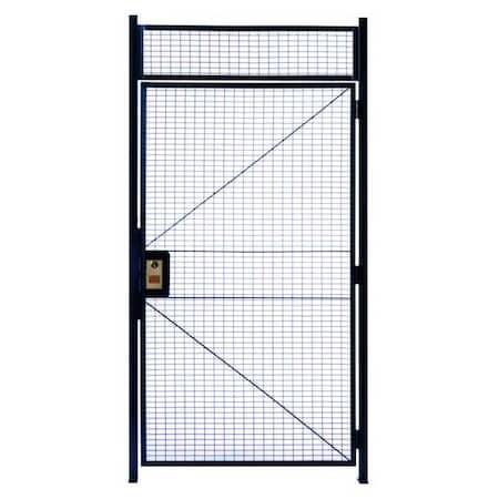 WIRECRAFTERS Hinged Gate,4 Ft X 7 Ft 3-1/4 in - HD4710RW