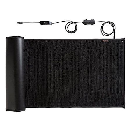 HEATTRAK Snow Melting Mat,240v Ac,black,864w - HTP48-06B