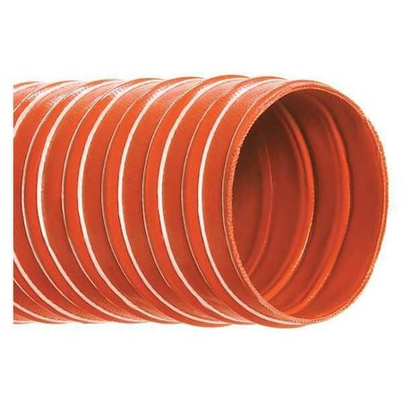 HI-TECH DURAVENT Industrial Duct Hose,2.5"x25ft. - 0214-0250-0002