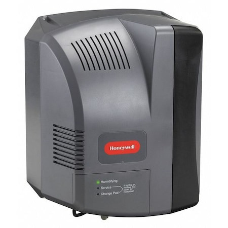 HONEYWELL HOME Fan Humidifier, 3,000 Sq. Ft., Fan Powered, Gray - HE300A1005