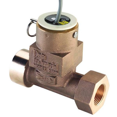 Flow Meter,impeller,1-1/2in Fitting Size - 8250BR1505-1211