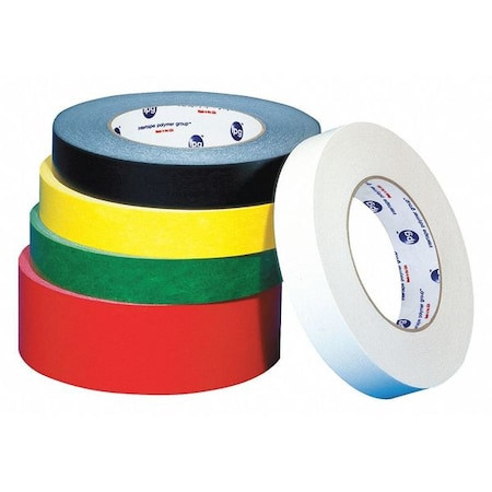 INTERTAPE Tape, 1.89" W X 54.8" L, Green, Natural / Synthetic Rubber Adhesive, 24 Pk - 546
