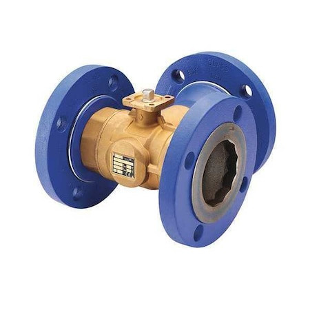 JOHNSON CONTROLS Control Ball Valve,3-way,73 Coefficient - VG18A5LT