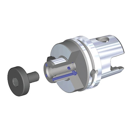 KM SYSTEMS Shell Mill Holder,km63xmz,1-1/2 - KM63XMZSMC150177Y
