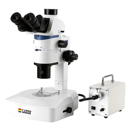 LAXCO Microscope,27" X 34" Base,led - LMS-Z400-BL4