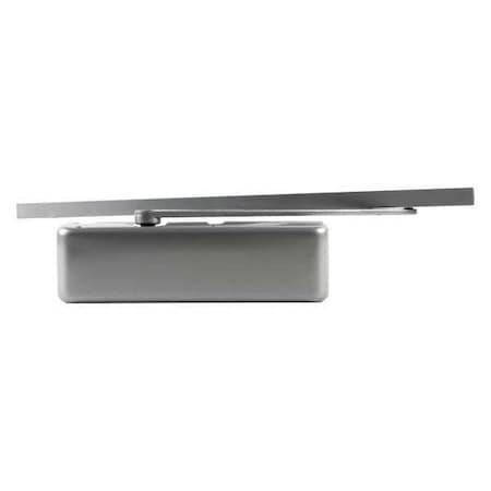 LCN Manual, Hydraulic, 4210t Series High Security Closers, Door Closer, Heavy Duty Interior, Aluminum - 4211T-STD LH AL
