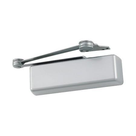 LCN Door Closers, Hold Open, Gray, Right-handed - 4111-HEDA RH 689