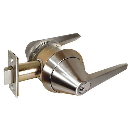 MARKS USA Lever Lockset, Mechanical, Entrance, Grd. 1 - 195SSFEU/32D