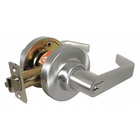 MARKS USA Lever Lockset,mechanical,classroom,grd.1 - 195RS/10B