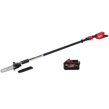 MILWAUKEE TOOL M18 Fuel Pole Saw + Rl Forge 8.0 Battery - 3013-20, 48-11-1881