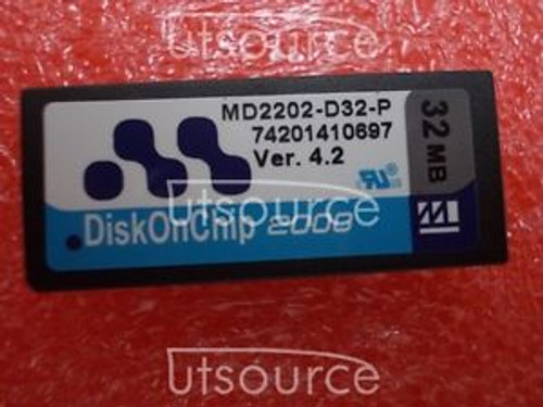 10PCS MD2202-D32-P  Encapsulation:CDIP-20Disk OnChip 2000 DIP