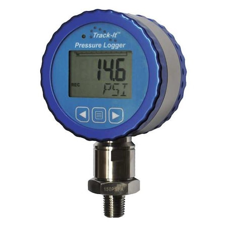 MONARCH Data Logger,pressure/temp,0 to -760 Torr - 5396-0338