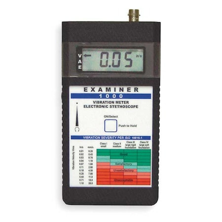 MONARCH Examiner1000 Meter,w/o Sensor Pak - 6400-012