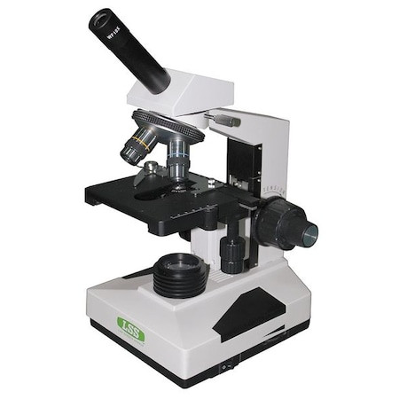 N/A Microscope,4x,10x,100x Mag (formerly Lab Safety Supply) - 35Y980