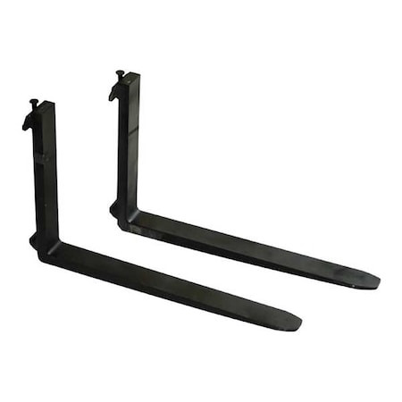N/A Forklift Forks,36 In. L., 5000 Lb.,pr - 16TA27610
