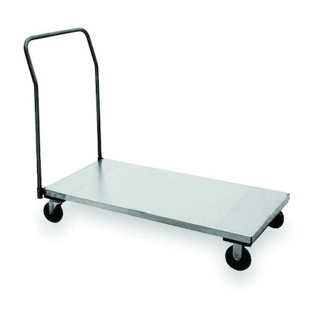 N/A Pltfrmtrck,silver,stainlessstl,1,200lb - XP360S500