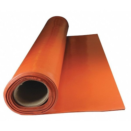 N/A Rubber,silicone,1/16 in Th,36 Inx25 Ft - BULK-RS-S40-793
