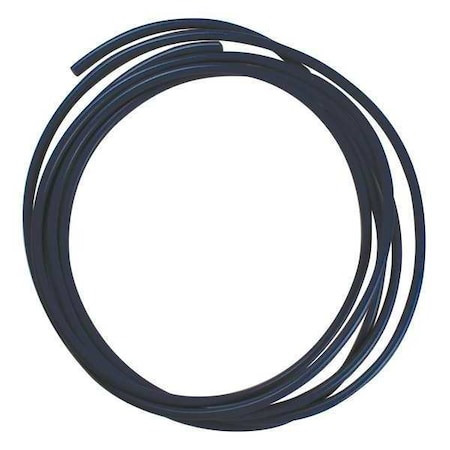 N/A Silicone Round Cord,3/4"d,25'l,70a,blue - ZUSA-RC-1805