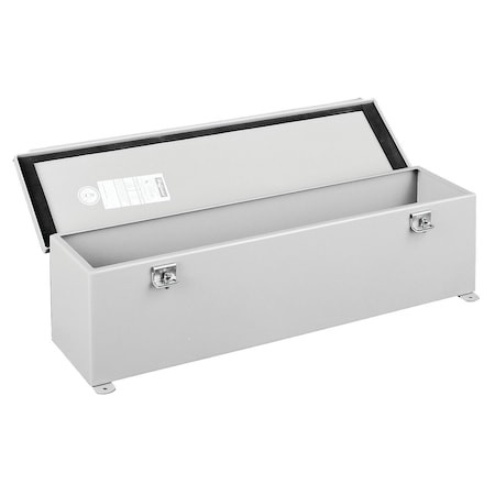 NVENT HOFFMAN Hinged Cover Wiring Trough,nema Type 12 - F44T48HC