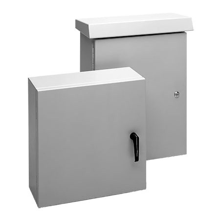 NVENT HOFFMAN Comline,type 4x,300x300x150mm,gray,a - ECL303015