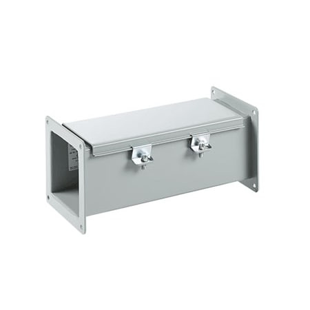 NVENT HOFFMAN Feed-through Nema Type 12 Wireway Straig - F88W24