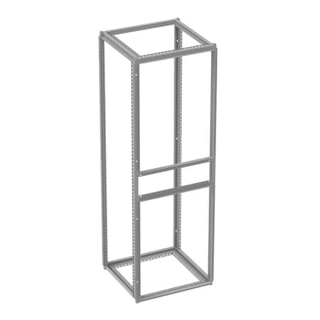 NVENT HOFFMAN Frames,1800x600x600mm,lt Gray,steel - PFPC1866