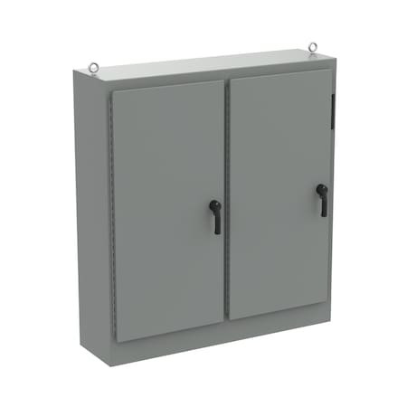 NVENT HOFFMAN Free-stand Disconnect with Quick-release Hinge, Type 4, 72.12x 66.50x - A72XM6618FTCLP4