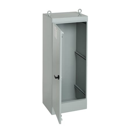 NVENT HOFFMAN Free-stand, Single or Dual Access, Type 12, 72.06x36.06x30.06, Steel - A723630FS