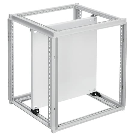 NVENT HOFFMAN Full Subpanel, Fits 1800x1000mm, White, Steel - PPF1810