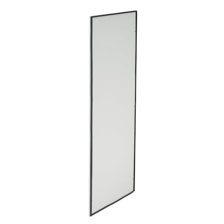 NVENT HOFFMAN Proline G2 Barrier Panel, Fits 1000x500mm, Lt Gray, Steel - P2CB105