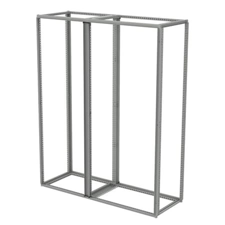 NVENT HOFFMAN Proline G2 Disconnect Frames, 1800x1200x600mm, Lt Gray, Steel - P2FD18126