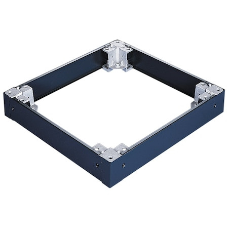 NVENT HOFFMAN Proline G2 Plinth Bases, Fits 800x800mm, Black, Steel - P2BP288