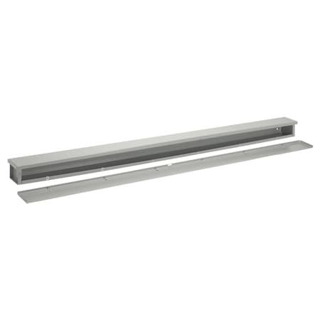 NVENT HOFFMAN Wiring Trough, Nema Type 3r, 12.00x12.00x72.00, Steel - A121272RT