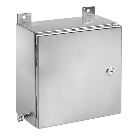 NVENT HOFFMAN Zonex Atex- and Iecex-certified, Type 4x, Hinged Cover, Metric Size, 1 - EXE16166SS61