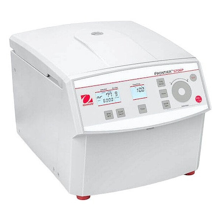 OHAUS Centrifuge,digital,benchtop,variable - FC5706P+R77