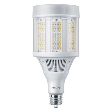 PHILIPS 450 W, Hid Replacement Led Bulb, White, Ed23-1/2, 5000k Temp. Clear, Non-dimmable - 450CC/LED/850/LS EX39 BB 3/1