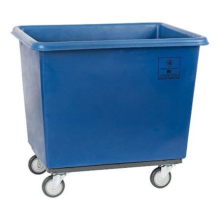 R&B WIRE PRODUCTS Cubetrucks,441/2in,321/4in,blue,575lb - 4618B