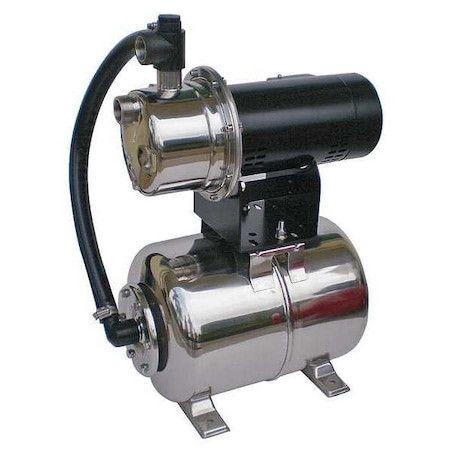 DAYTON Shallowwelljetpumpsystem,115/230vac,6gal - 4HFA3