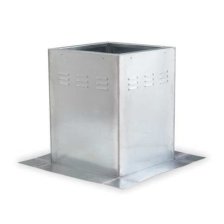 DAYTON Roof Curb,18 in High - 4HX58