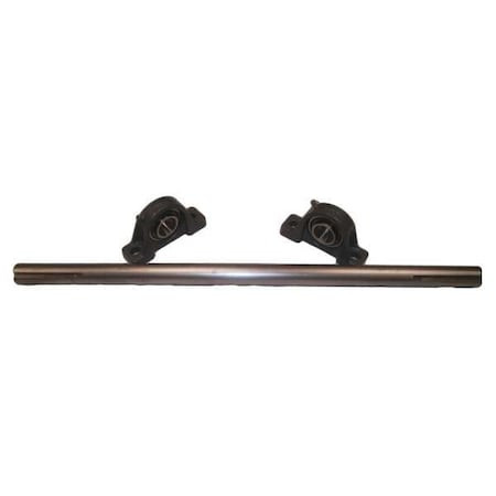 DAYTON Shaft and Bearing Kit, Use with 3c074 - 45J477