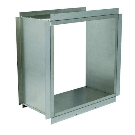 DAYTON Wall Collr,36in Bl,galv Steel,40 1/4in - 1WBV3