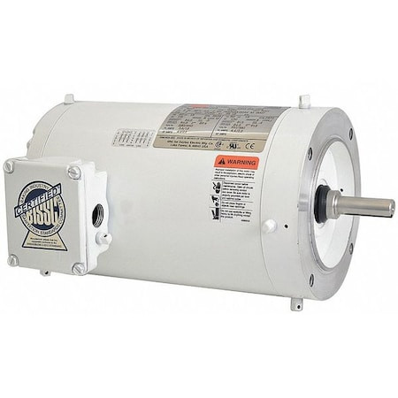DAYTON Washdownmotor,1-1/2hp,3505rpm,230/460vac - 1TTA5BG