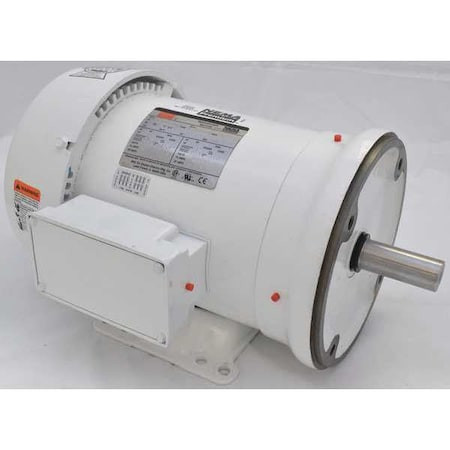 DAYTON Washdownmotor,3hp,1765rpmtc,230/460vac - 5XAU0