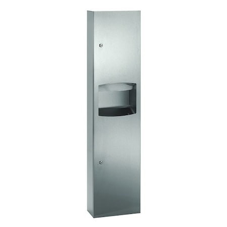 BRADLEY Recessed Box Towel/waste Unit - 2017-000000