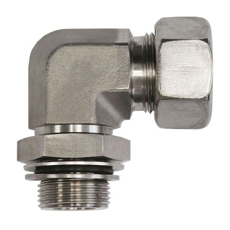 BRENNAN INDUSTRIES Male Adj Bspp S30,20 Oring Boss - D7801-S30-20-NWO-RR-SS