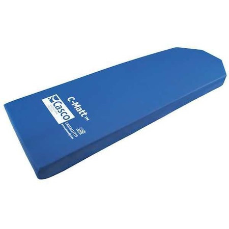 C-MATT Stretcher Pad, 76x5x31in, Foam, Lectrolite - H10602