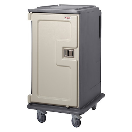 CAMBRO Meal Del. Cart,30 5/8x39 1/8x58 1/8,gray - EAMDC1520T16191