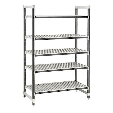 CAMBRO Shelving Unit,30 in L,speckled Gray - EXU243084V5480